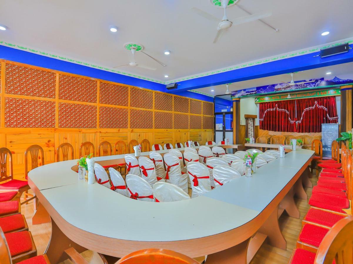Pokhara Deep Sagar Hotel エクステリア 写真